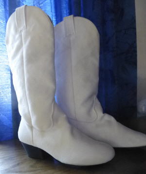 ProDance Footwear white denim